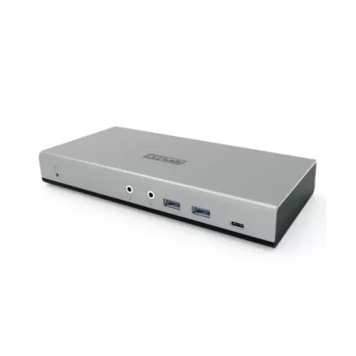 תחנת עגינה St-Lab U-2450 USB 10G DUAL Display DVI HDMI Universal Docking Station ST-U-2450