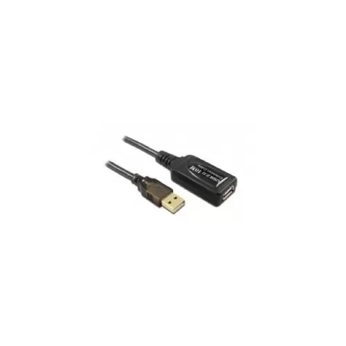 Удлинительный Кабель с Усилителем Gold Touch USB2.0 Extension w/IC 10m CH-USB2-10-IC Удлинительный Кабель с Усилителем Gold Touch USB2.0 Extension w/IC 10m CH-USB2-10-IC