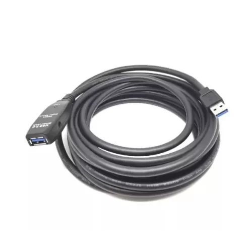 Удлинительный Кабель с Усилителем Gold Touch USB3.0 Active Extension Cable 3m CH-USB3-10EX-IC 10m Цвет:чёрный Удлинительный Кабель с Усилителем Gold Touch USB3.0 Active Extension Cable 3m CH-USB3-10EX-IC 10m Цвет:чёрный