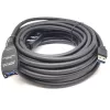 Удлинительный Кабель с Усилителем Gold Touch USB3.0 Active Extension Cable 3m CH-USB3-10EX-IC 10m Цвет:чёрный Удлинительный Кабель с Усилителем Gold Touch USB3.0 Active Extension Cable 3m CH-USB3-10EX-IC 10m Цвет:чёрный