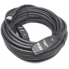 Удлинительный Кабель с Усилителем Gold Touch USB3.0 Active Extension Cable 3m CH-USB3-10EX-IC 10m Цвет:чёрный Удлинительный Кабель с Усилителем Gold Touch USB3.0 Active Extension Cable 3m CH-USB3-10EX-IC 10m Цвет:чёрный