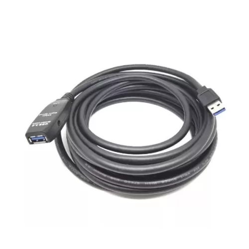 Удлинительный Кабель с Усилителем Gold Touch USB3.0 Active Extension Cable 3m CH-USB3-10EX-IC 10m Цвет:чёрный Удлинительный Кабель с Усилителем Gold Touch USB3.0 Active Extension Cable 3m CH-USB3-10EX-IC 10m Цвет:чёрный