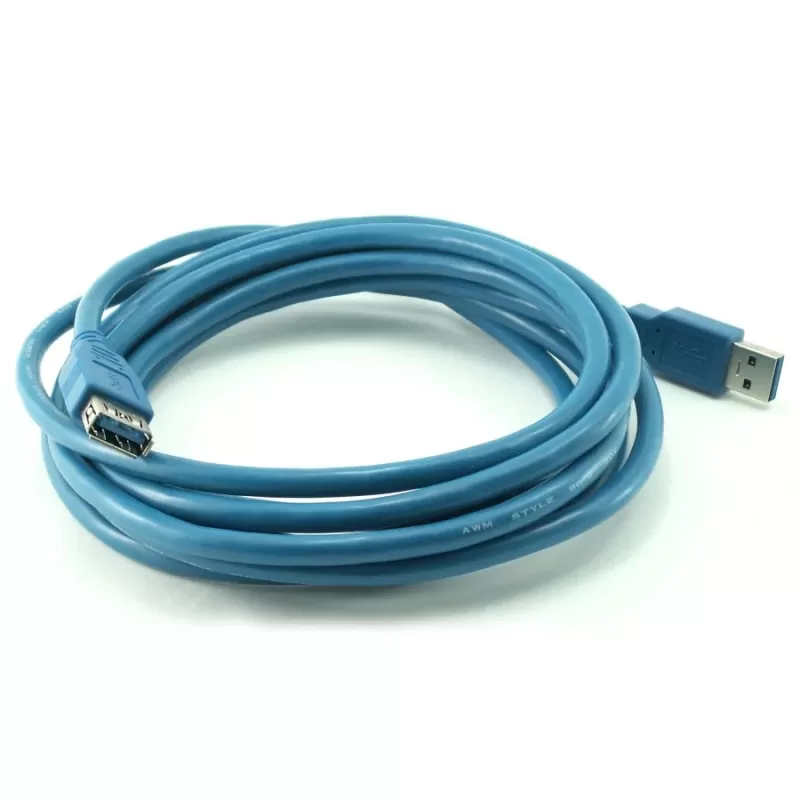 Extension Cable Gold Touch USB3.0 Extension A/M To A/F Cable 0.5m blue CH-USB3-05-AF