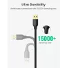Extension Cable UGREEN USB-A 3.0 Male To Female Extension 2m 10373 Color:black