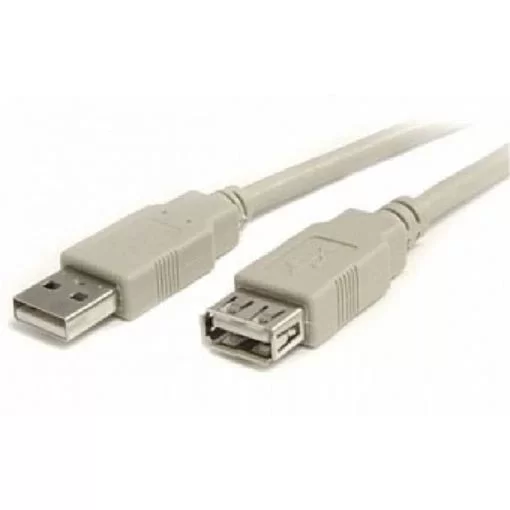 Удлинители USB Gold Touch USB2.0 480Mbps Cable Extention AM/AF gray