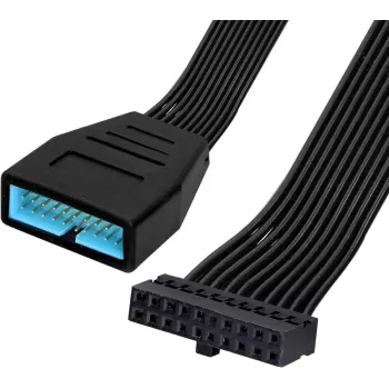 מאריך USB USB 3.0 Header Male to Female Extension X002XHQGR5