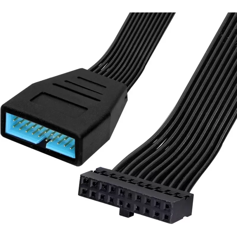 מאריך USB USB 3.0 Header Male to Female Extension X002XHQGR5