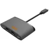 USB Splitter St-Lab 10Gbps USB Type-C HUB with PD ST-U-2430 Color:gray