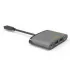 מפצל USB St-Lab 10Gbps USB Type-C HUB with PD ST-U-2430