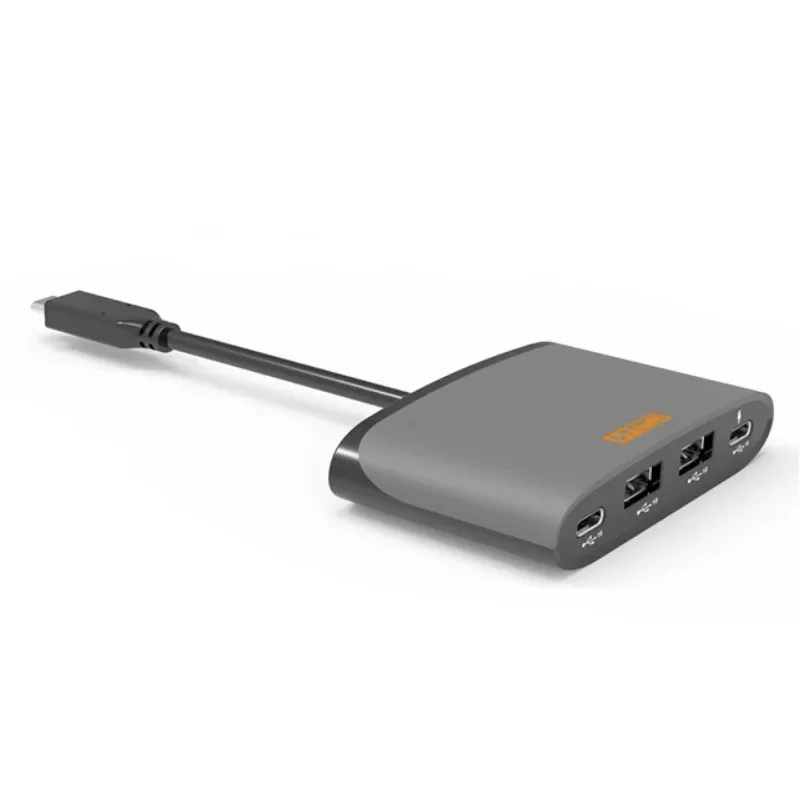 מפצל USB St-Lab 10Gbps USB Type-C HUB with PD ST-U-2430