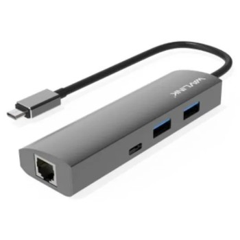 מפצל USB WAVLINK מפצל Wavlink HUB 3 Port USB 3.1 Type-C WL-UH3031GC1 מפצל USB WAVLINK מפצל Wavlink HUB 3 Port USB 3.1 Type-C WL-UH3031GC1