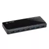 מפצל USB TP-Link UH720 USB 3.0 7-Port Hub UH720 צבע שחור