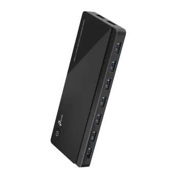 USB Splitter TP-Link UH720 USB 3.0 7-Port Hub UH720 Color:black