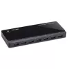 מפצל USB TP-Link UH720 USB 3.0 7-Port Hub UH720 צבע שחור