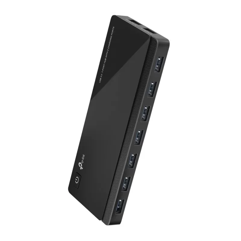 מפצל USB TP-Link UH720 USB 3.0 7-Port Hub UH720 צבע שחור