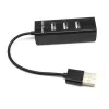 מפצל USB Gold Touch HUB USB2.0 4Ports E-USB2-HUB4 מפצל USB Gold Touch HUB USB2.0 4Ports E-USB2-HUB4