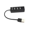 מפצל USB Gold Touch HUB USB2.0 4Ports E-USB2-HUB4 מפצל USB Gold Touch HUB USB2.0 4Ports E-USB2-HUB4