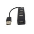 מפצל USB Gold Touch HUB USB2.0 4Ports E-USB2-HUB4..