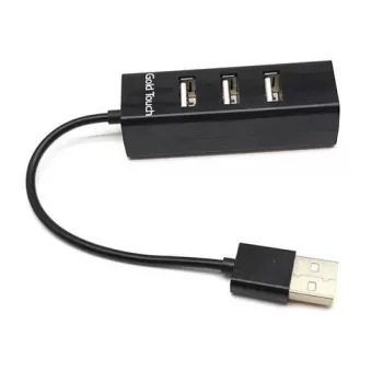 Разветвитель USB Gold Touch HUB USB2.0 4Ports E-USB2-HUB4 Разветвитель USB Gold Touch HUB USB2.0 4Ports E-USB2-HUB4