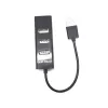 מפצל USB Gold Touch HUB USB2.0 4Ports E-USB2-HUB4 מפצל USB Gold Touch HUB USB2.0 4Ports E-USB2-HUB4