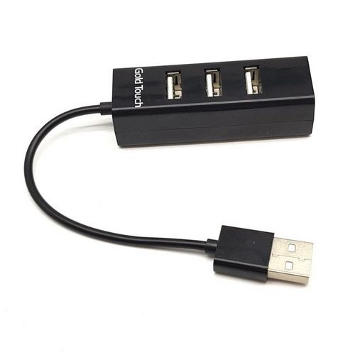 USB Splitter Gold Touch HUB USB2.0 4Ports E-USB2-HUB4..