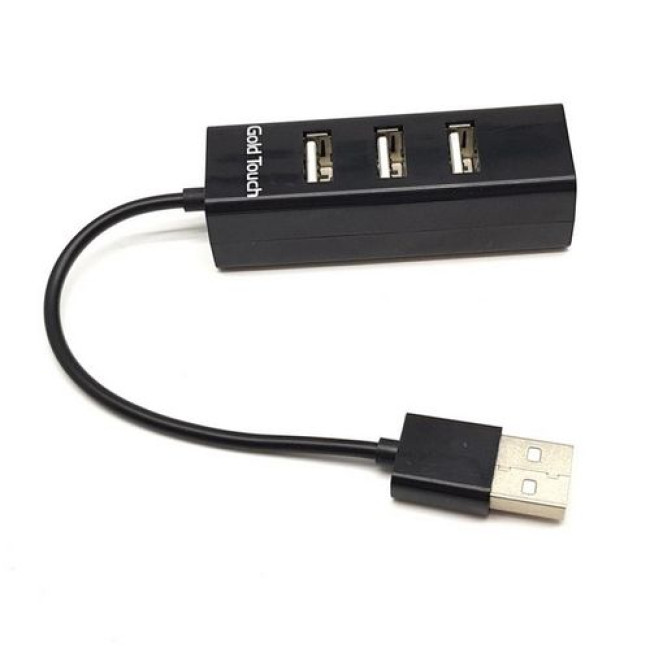 USB Splitter Gold Touch HUB USB2.0 4Ports E-USB2-HUB4.. USB Splitter Gold Touch HUB USB2.0 4Ports E-USB2-HUB4..
