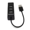 מפצל USB Gold Touch HUB USB2.0 4Ports E-USB2-HUB4 מפצל USB Gold Touch HUB USB2.0 4Ports E-USB2-HUB4