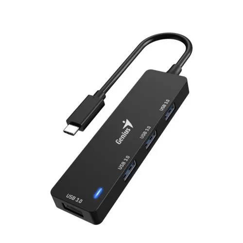 USB Splitter Genius UH-400 Hub 31240002401