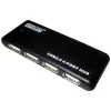מפצל USB St-Lab 4 Ports USB2.0 Pocket HUB ST-U-311 צבע שחור