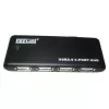 מפצל USB St-Lab 4 Ports USB2.0 Pocket HUB ST-U-311 צבע שחור