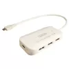 מפצל USB St-Lab 4 Ports USB Type-C HUB ST-U-1700