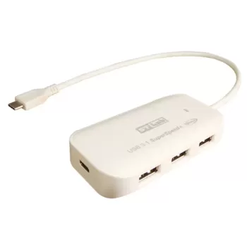 מפצל USB St-Lab 4 Ports USB Type-C HUB ST-U-1700 מפצל USB St-Lab 4 Ports USB Type-C HUB ST-U-1700