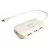 מפצל USB St-Lab 4 Ports USB Type-C HUB ST-U-1700