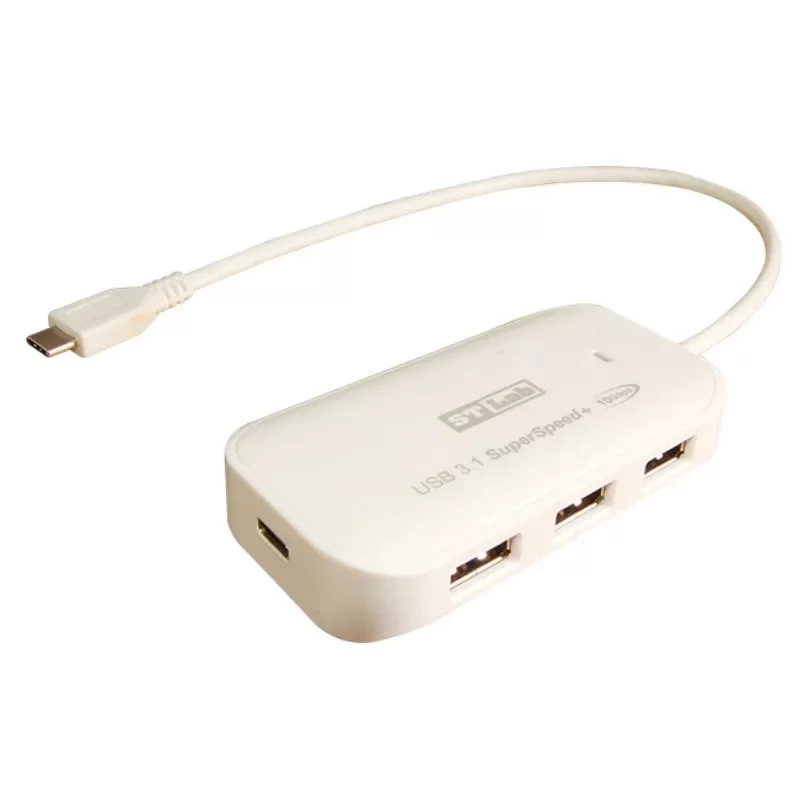 מפצל USB St-Lab 4 Ports USB Type-C HUB ST-U-1700