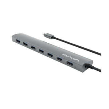 מפצל USB WAVLINK מפצל Wavlink UH3074C USB-C to USB3.0 7 Port Aluminum HUB UH3074C מפצל USB WAVLINK מפצל Wavlink UH3074C USB-C to USB3.0 7 Port Aluminum HUB UH3074C