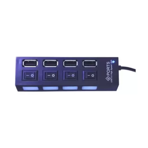 Разветвитель USB Gold Touch ACTIVE USB2.0 HUB 4Ports E-USB2-HUB4-A