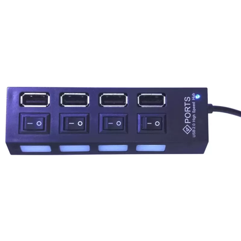Разветвитель USB Gold Touch ACTIVE USB2.0 HUB 4Ports E-USB2-HUB4-A