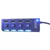 Разветвитель USB Gold Touch ACTIVE USB2.0 HUB 4Ports E-USB2-HUB4-A