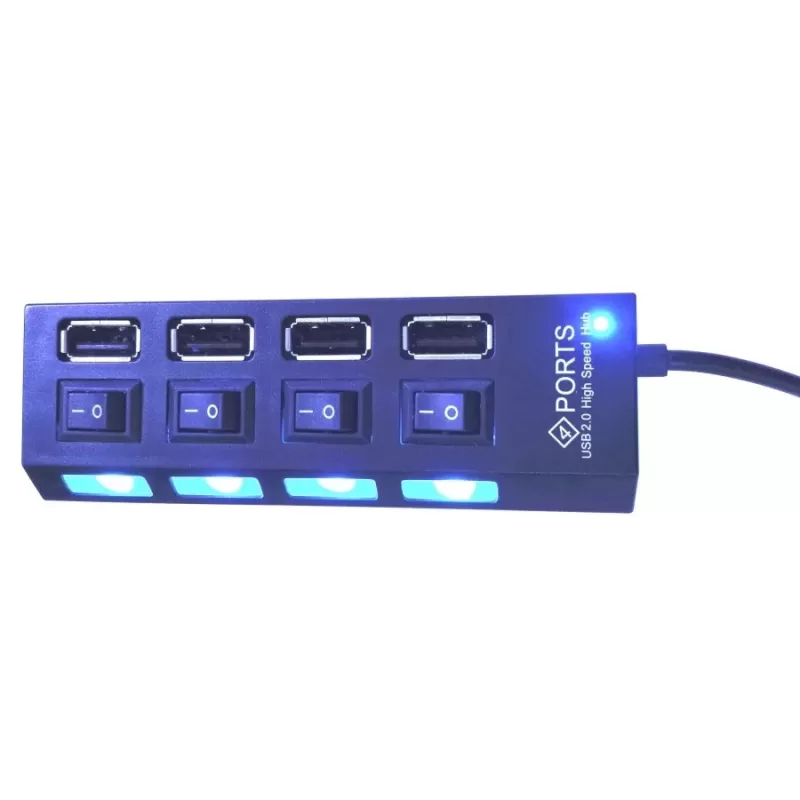 Разветвитель USB Gold Touch ACTIVE USB2.0 HUB 4Ports E-USB2-HUB4-A