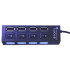 מפצל USB Gold Touch ACTIVE USB2.0 HUB 4Ports E-USB2-HUB4-A..