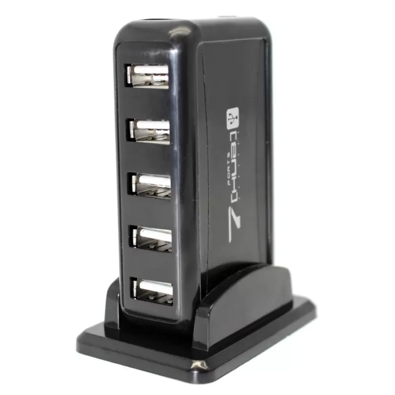Разветвитель USB Gold Touch ACTIVE USB2.0 HUB - 7Ports E-USB-HUB7