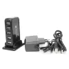 Разветвитель USB Gold Touch ACTIVE USB2.0 HUB - 7Ports E-USB-HUB7
