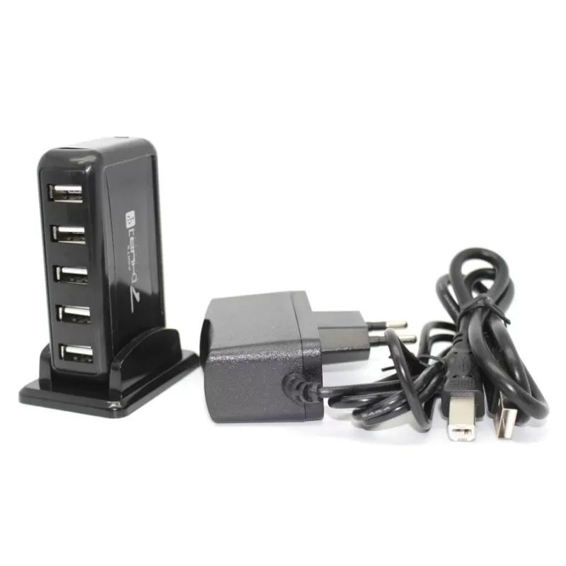 Разветвитель USB Gold Touch ACTIVE USB2.0 HUB - 7Ports E-USB-HUB7