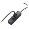 מפצל USB Netac 1GB Net card and aplitter usb 3.0 NT08WF12-30BK צבע שחור