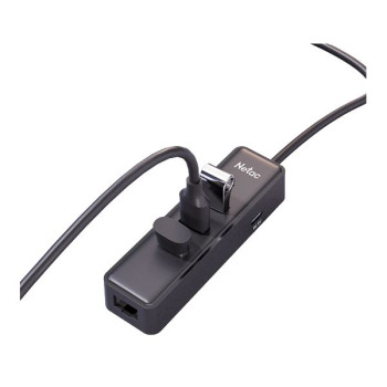 Разветвитель USB Netac 1GB Net card and aplitter usb 3.0 NT08WF12-30BK