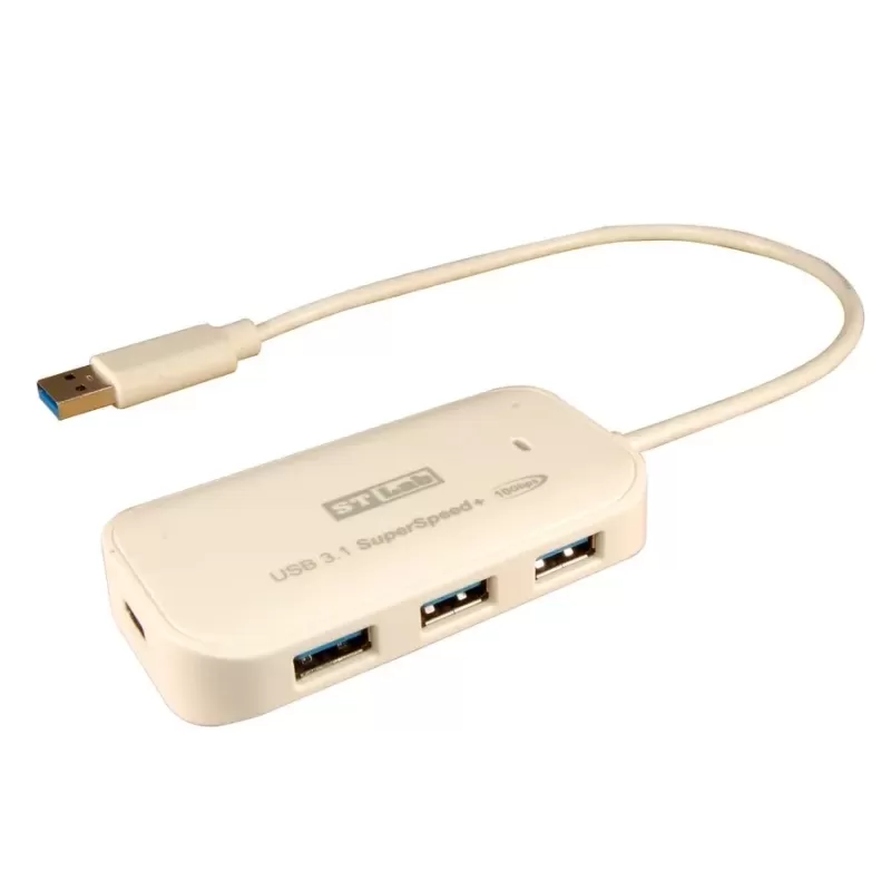 מפצל USB St-Lab USB-A Hub 4-Port ST-U-1760