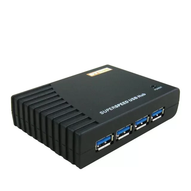מפצל USB St-Lab 4 Ports USB3.1 Type-C HUB ST-U-1221