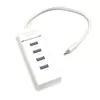 Разветвитель USB Gold Touch 4 Ports HUB USB-C E-USB-C-HUB4 Цвет:белый
