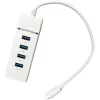 Разветвитель USB Gold Touch 4 Ports HUB USB-C E-USB-C-HUB4 Цвет:белый