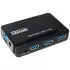 מפצל USB St-Lab U-770 USB 3.0 7-Port Hub with Power Adapter ST-U-770